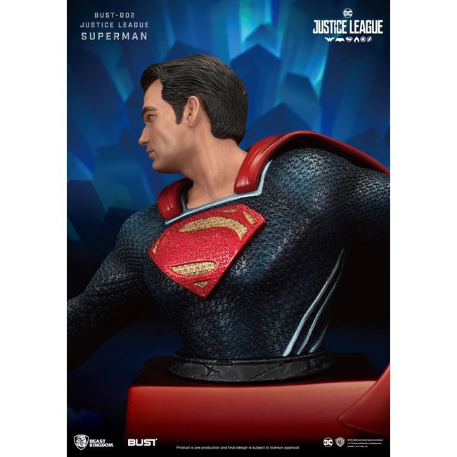 Justice League PVC-Büste Superman 15 cm