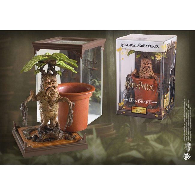 Harry Potter Magical Creatures Statue Mandrake 13 cm