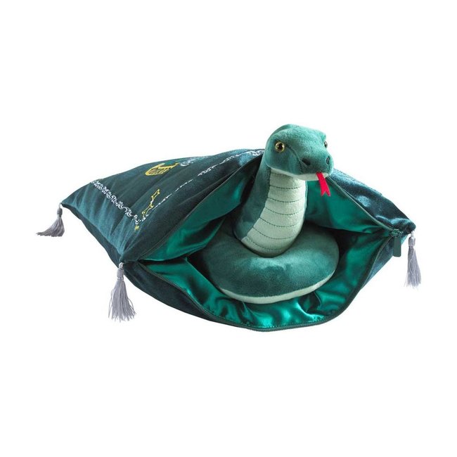 Harry Potter House Mascot Cushion with Plush Figure Slytherin
