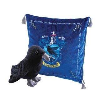 Noble Collection Harry Potter House Mascot Cushion with Plush Figure Ravenclaw