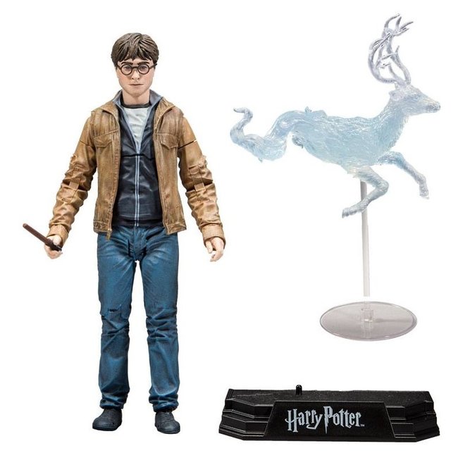 Harry Potter and the Deathly Hallows - Part 2 Action Figure Harry Potter 15 cm