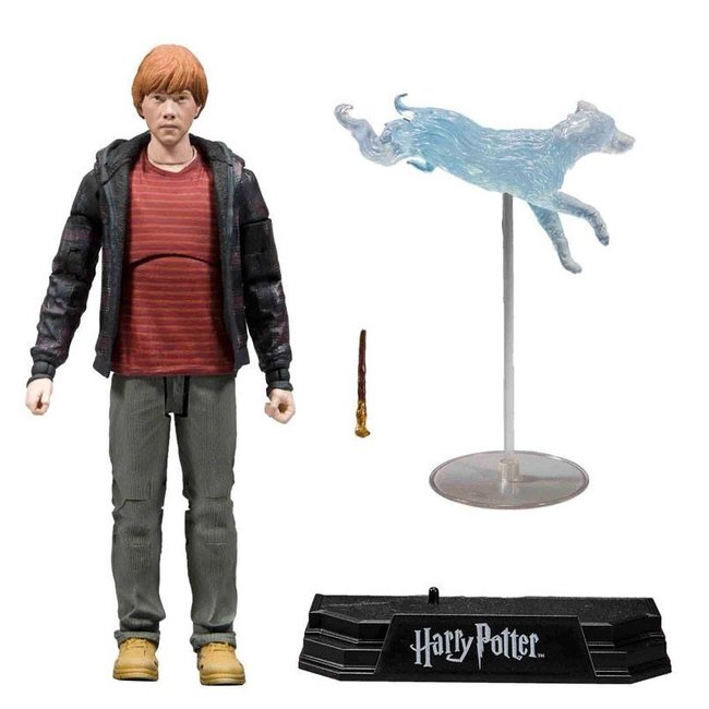 Harry Potter and the Deathly Hallows - Part 2 Action Figure Ron Weasley 15 cm