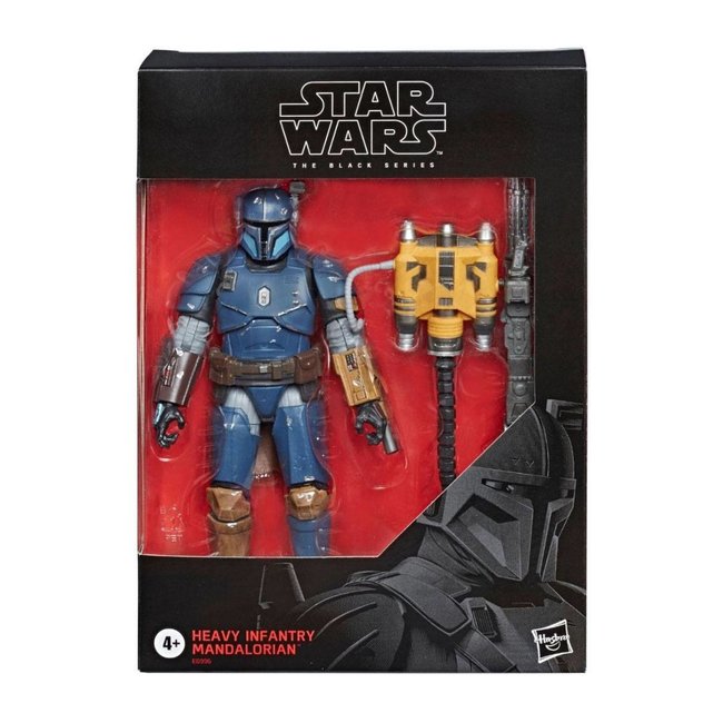 Star Wars The Mandalorian Black Series Action Figure Heavy Infantry Mandalorian Exclusive 15 cm