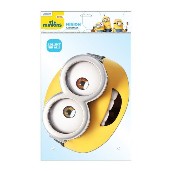 Maskarade Minions-Masken Bob