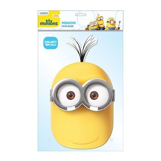 Maskarade Minions Masken Kevin