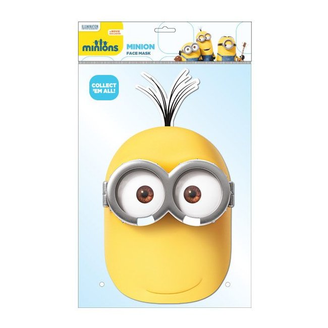 Maskarade Minions Masken Kevin