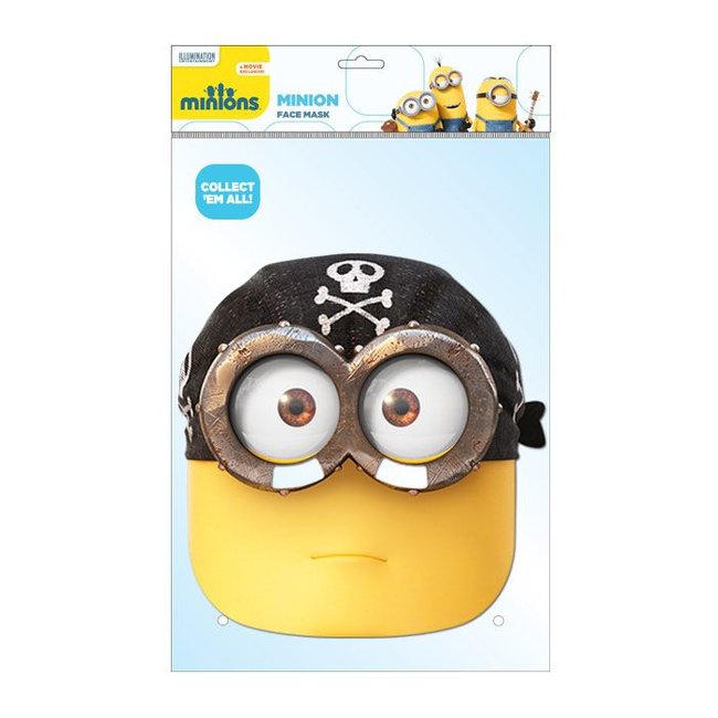 Maskarade Minions Masken Eye Matie