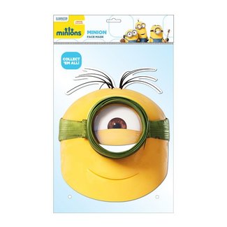 Maskarade Minions Masks Au Natural