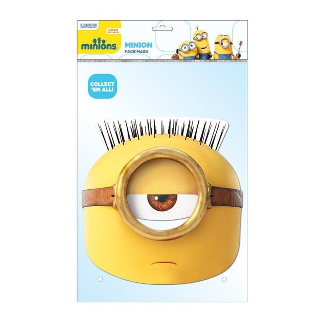 Maskarade Minions Masks Egyptian