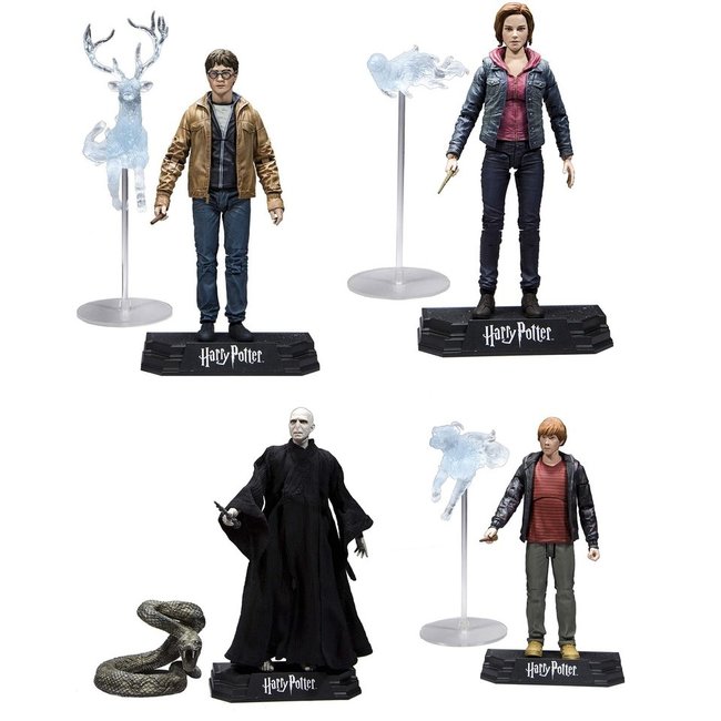 Harry Potter and the Deathly Hallows - Part 2 Action Figures Series (4)