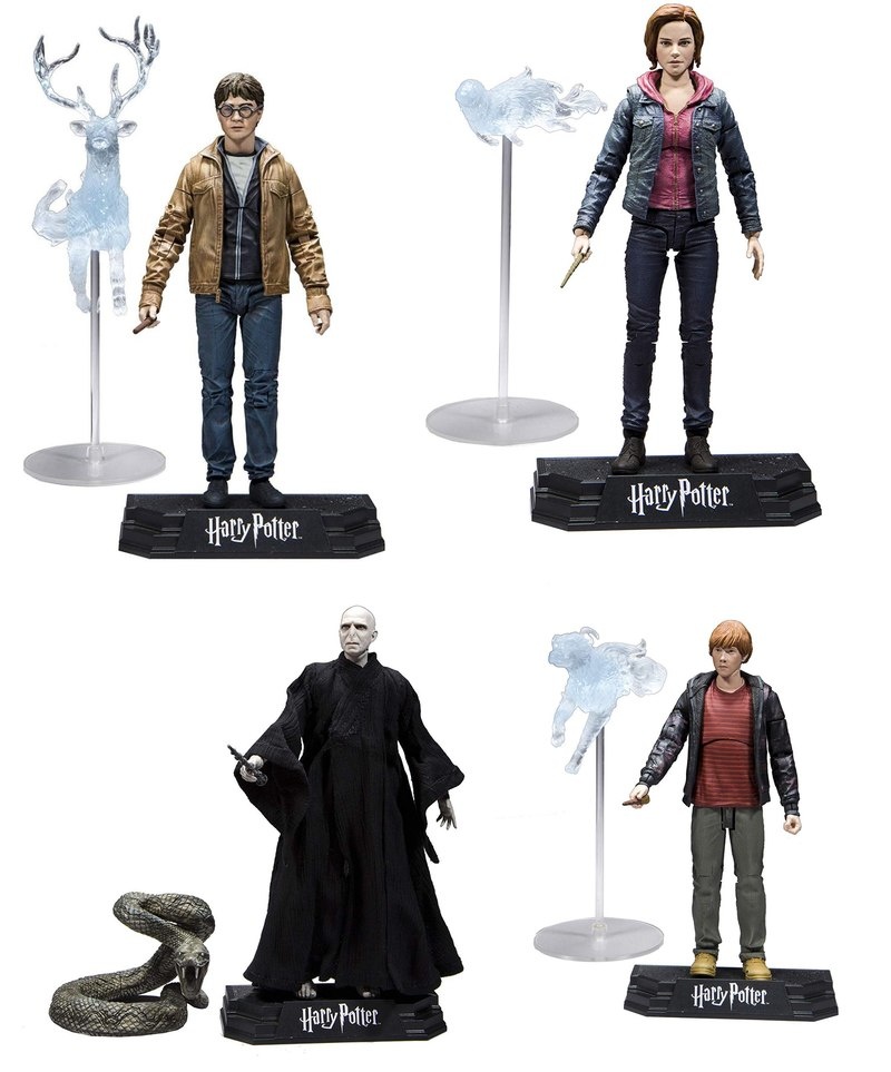 Harry Potter and the Deathly Hallows Part 2 Action Figures Series