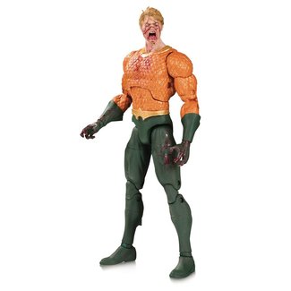 DC Direct DC Essentials Action Figure Aquaman (DCeased) 18 cm