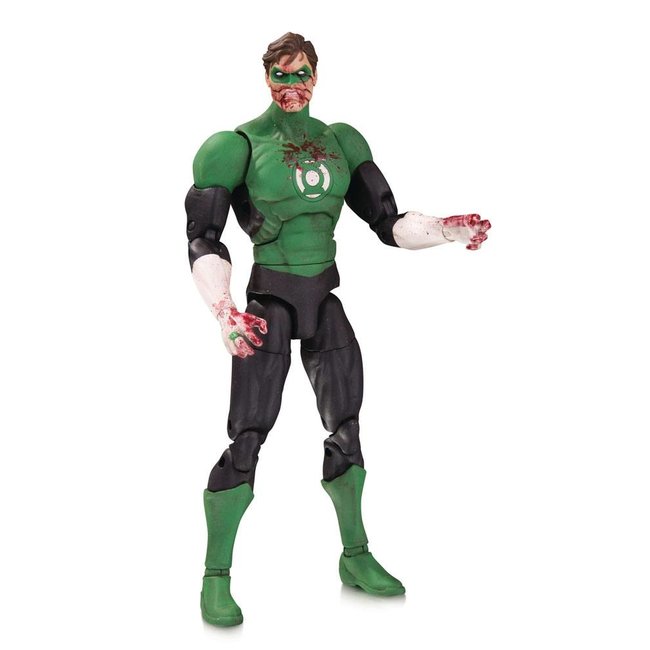 DC Essentials Actionfigur Green Lantern (DCeased) 18 cm