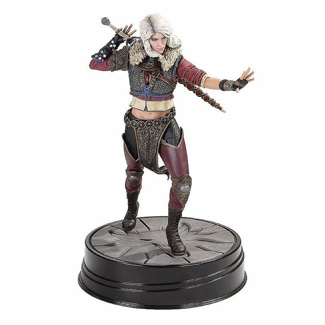 Dark Horse Comics Witcher 3 Wild Hunt PVC-Statue Ciri (2. Edition) 20 cm