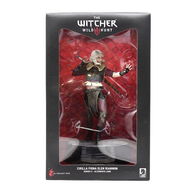 Witcher 3 Wild Hunt PVC-Statue Ciri (2. Edition) 20 cm
