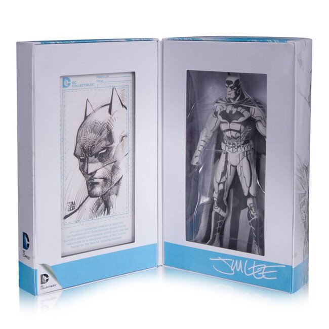 DC Comics BlueLine Edition Action Figure Batman by Jim Lee SDCC 2015 Exclusive Standard Edition