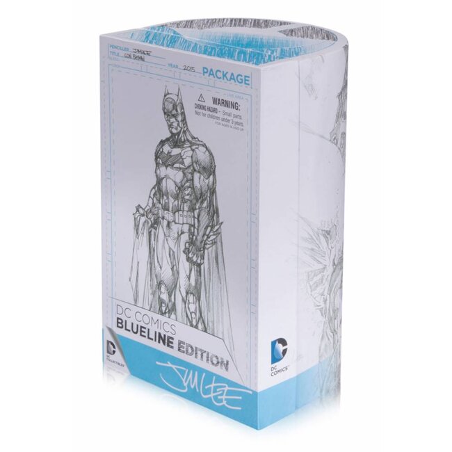 DC Comics BlueLine Edition Action Figure Batman by Jim Lee SDCC 2015 Exclusive Standard Edition