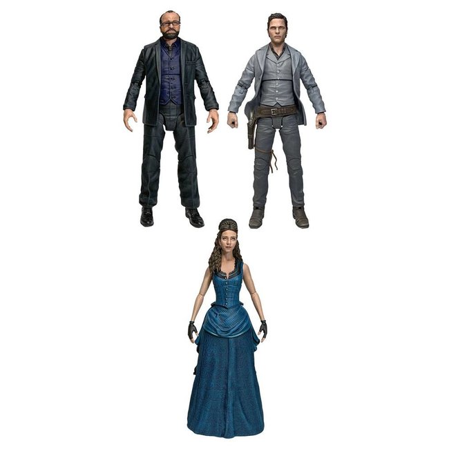 Westworld Select Action Figures 18 cm Series 2 (3)