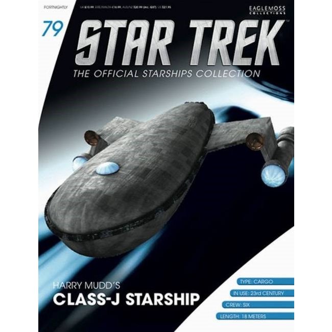 Eaglemoss Collections Star Trek Official Starships Collection #79