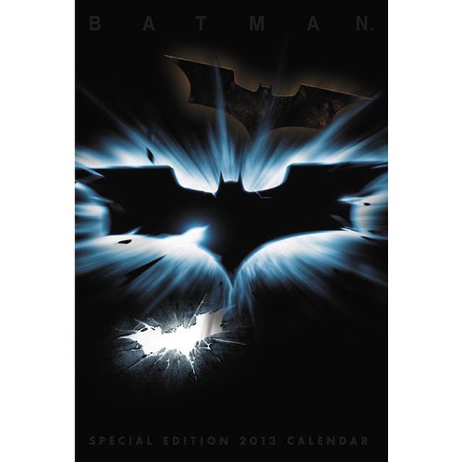 Batman Special Edition 2013 Wall Calendar