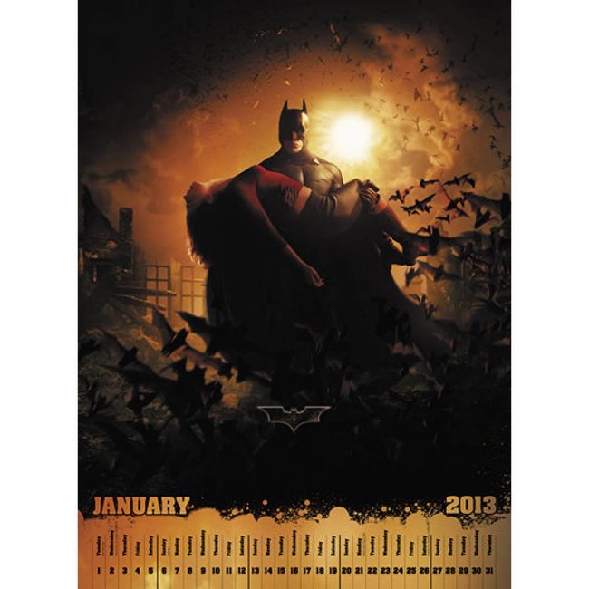 Batman Special Edition 2013 Wandkalender