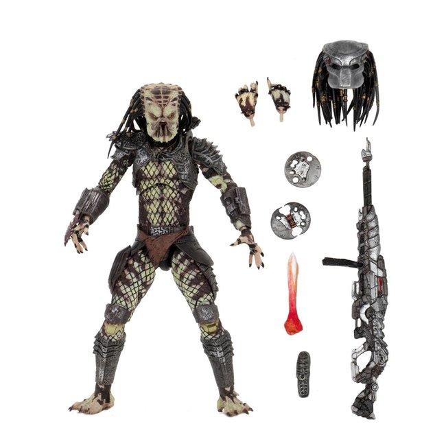 NECA  Predator 2 Actionfigur Ultimate Scout Predator 20 cm