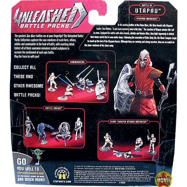 Unleashed - Utapaun Warriors