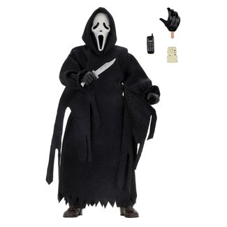 NECA  Scream Retro Actionfigur Ghostface (aktualisiert) 20 cm