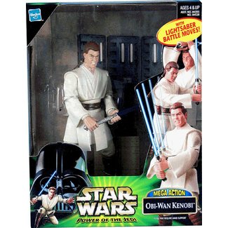 Hasbro - Obi-Wan Kenobi (Mega Action)