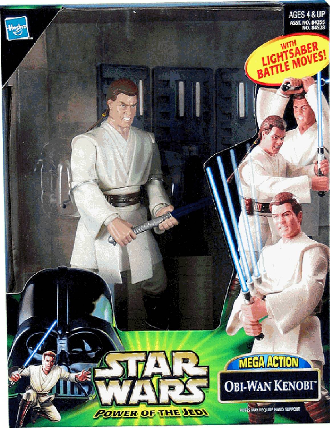 Hasbro ObiWan Kenobi (Mega Action) The Movie Store