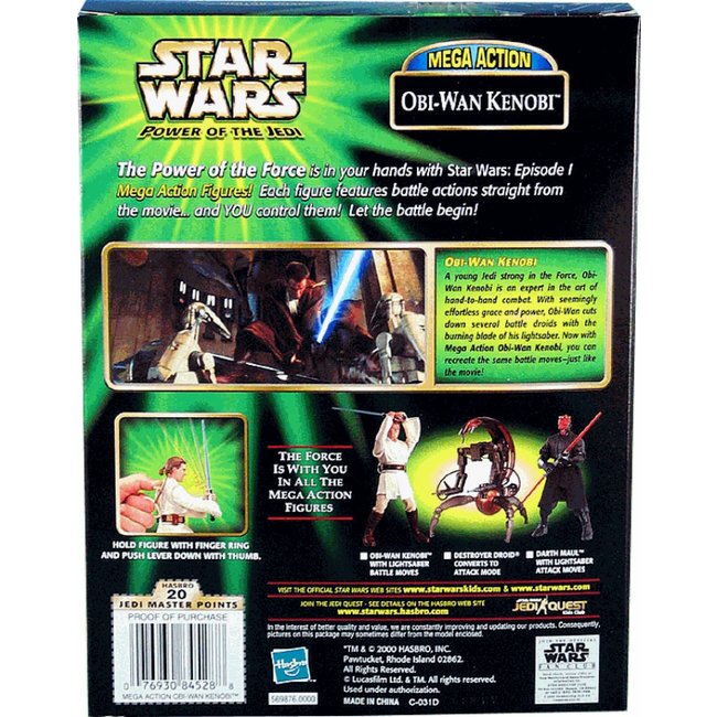 - Obi-Wan Kenobi (Mega Action)