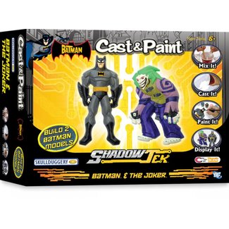 Cast & Paint: Batman & The Joker