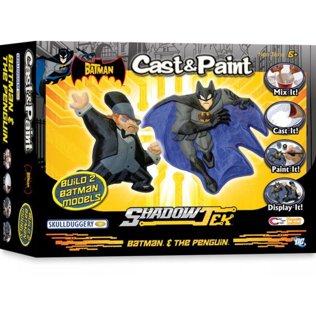 Cast & Paint: Batman & the Penguin