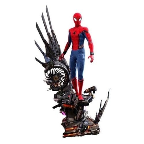 What If…? Figurine 1/6 Zombie Hunter Spider-Man 30 cm - La