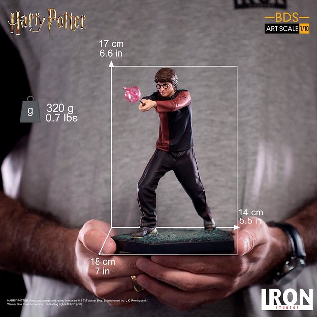 Harry Potter BDS Art Scale Statue 1/10 Harry Potter 17 cm