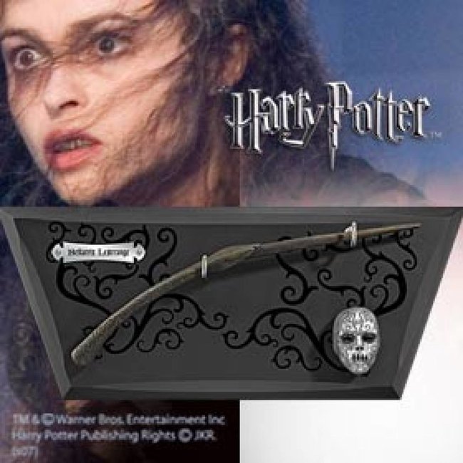 noble collection bellatrix wand review