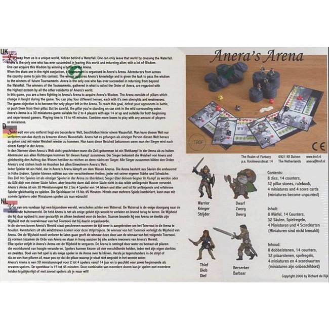 Bordspel - Anera's Arena