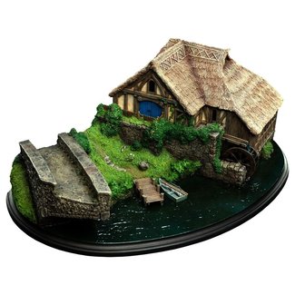 Weta Workshop The Hobbit: An Unexpected Journey Hobbiton Mill & Bridge Environment 31 x 17 cm