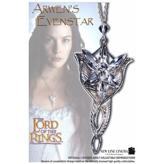 - Arwen™ Evenstar™ Pendant (Silver)