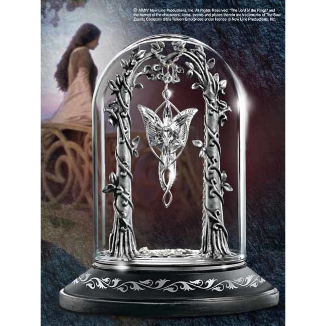 Lord of the Rings Display for the Evenstar Pendant