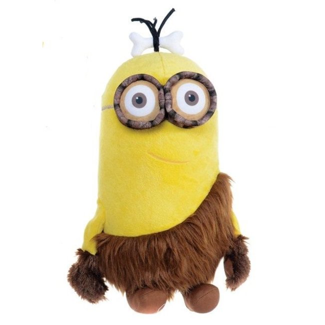 Minions Plüschfiguren Höhlenmensch Kevin 28 cm