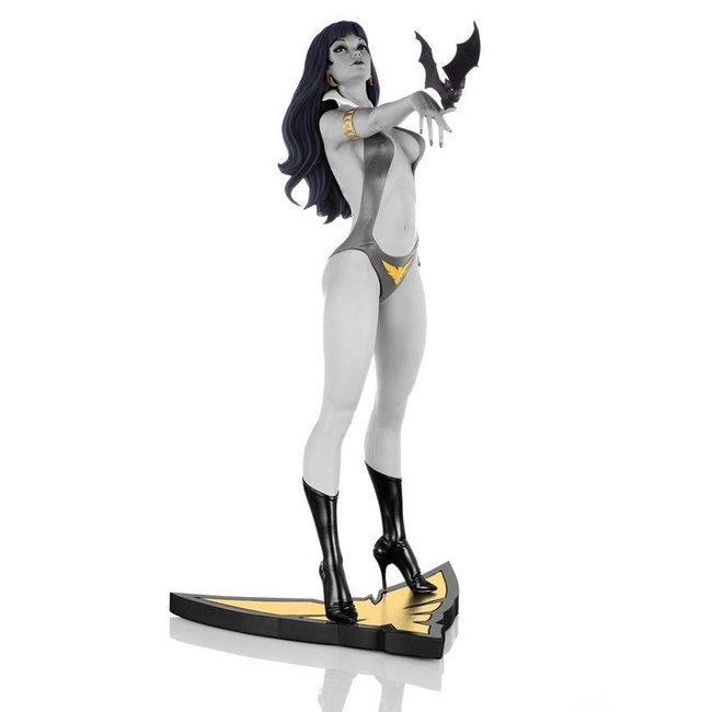 Dynamite Women of Dynamite Statue 1/6 Vampirella 50th Anniversary (Black & White Edition) 32 cm