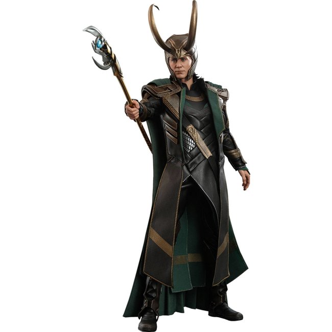 Avengers: Endgame Movie Masterpiece Series PVC Actionfigur 1/6 Loki 31 cm