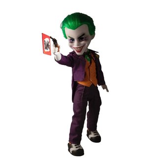 Mezco Toys DC Universe LDD präsentiert Puppe Joker 25 cm