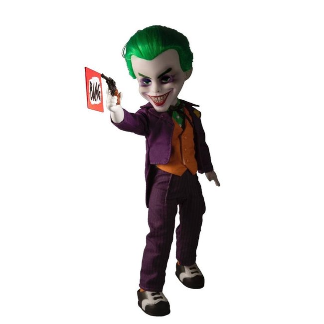 DC Universe LDD Presents Doll Joker 25 cm