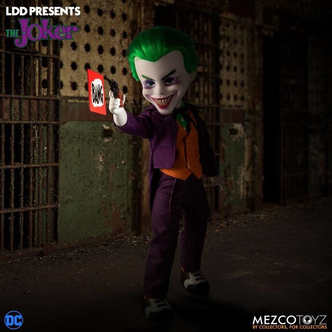 DC Universe LDD präsentiert Puppe Joker 25 cm