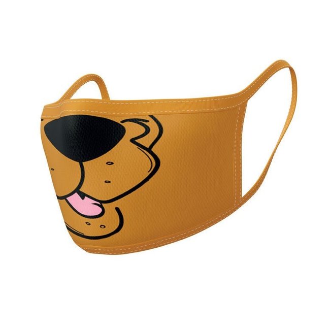 Scooby-Doo Gesichtsmasken 2er-Pack Mund