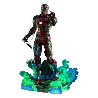 Spider-Man: Far From Home MMS PVC Action Figure 1/6 Mysterio's Iron Man Illusion 32 cm