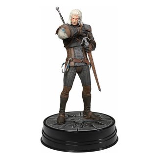 Dark Horse  Witcher 3 Wild Hunt PVC Statue Herz aus Stein Geralt Deluxe 24 cm