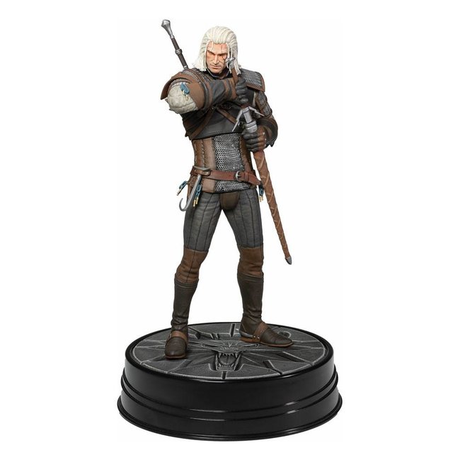 Witcher 3 Wild Hunt PVC-Statue Heart of Stone Geralt Deluxe 24 cm